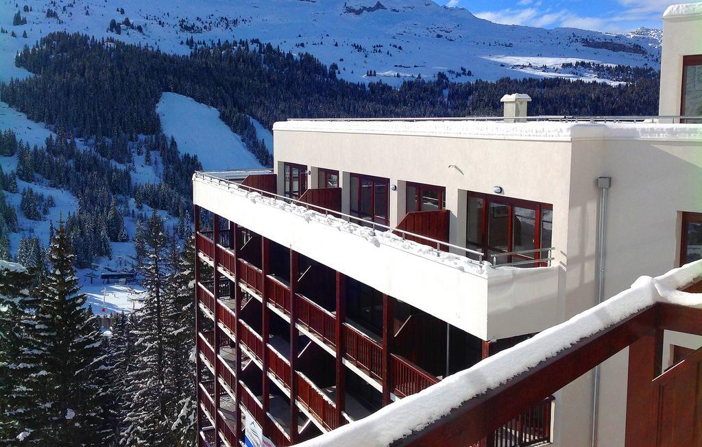 Residence Odalys Le Panoramic Flaine Exterior foto