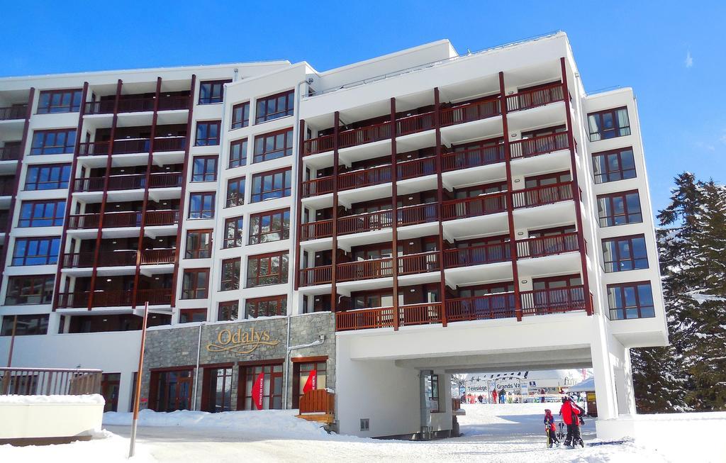 Residence Odalys Le Panoramic Flaine Exterior foto