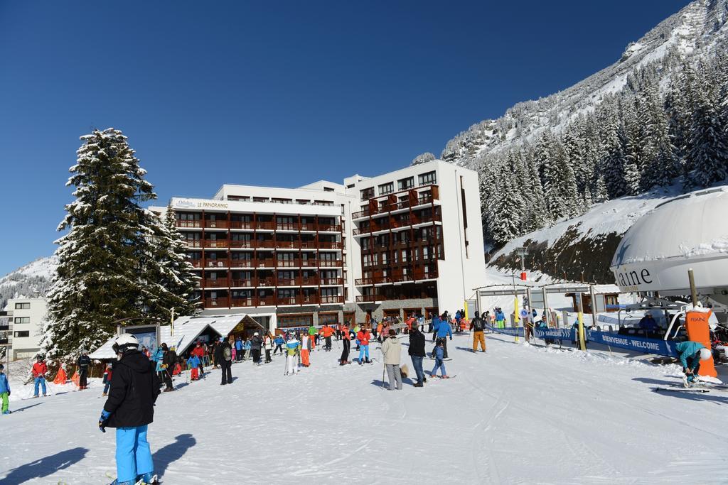 Residence Odalys Le Panoramic Flaine Exterior foto