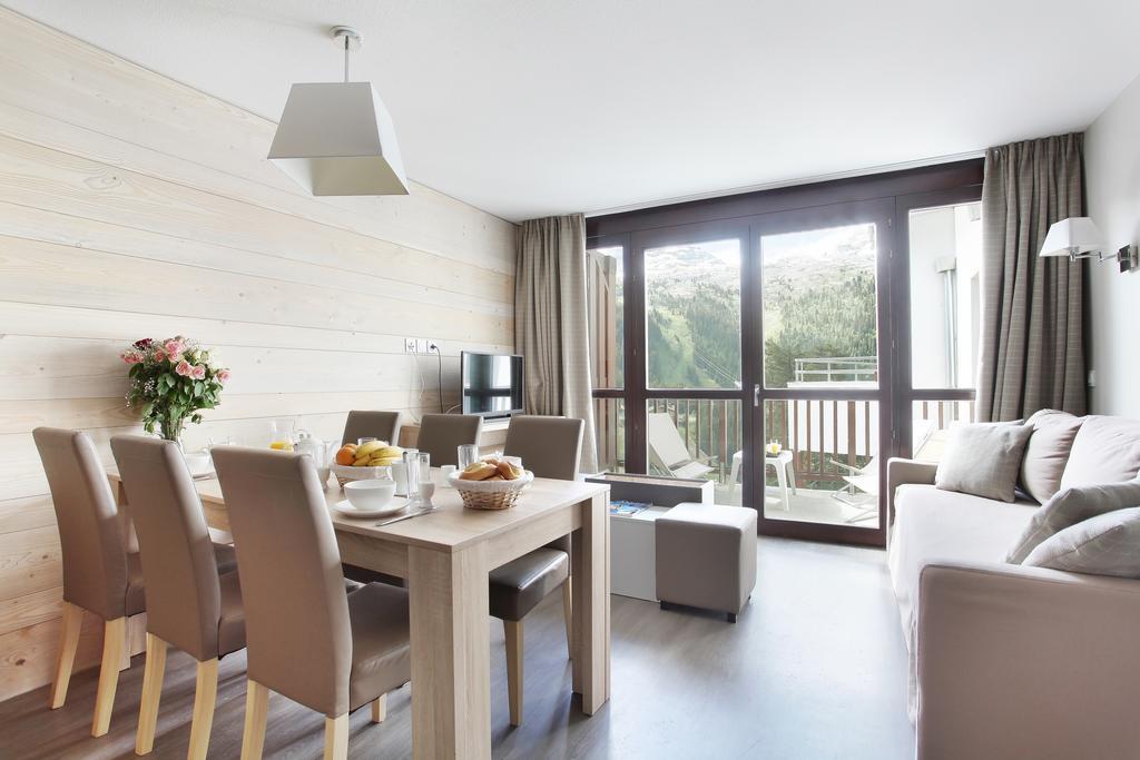 Residence Odalys Le Panoramic Flaine Exterior foto