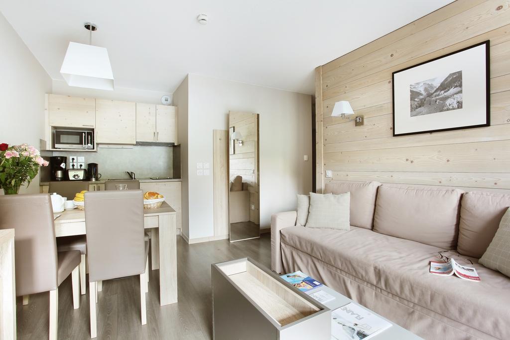 Residence Odalys Le Panoramic Flaine Exterior foto