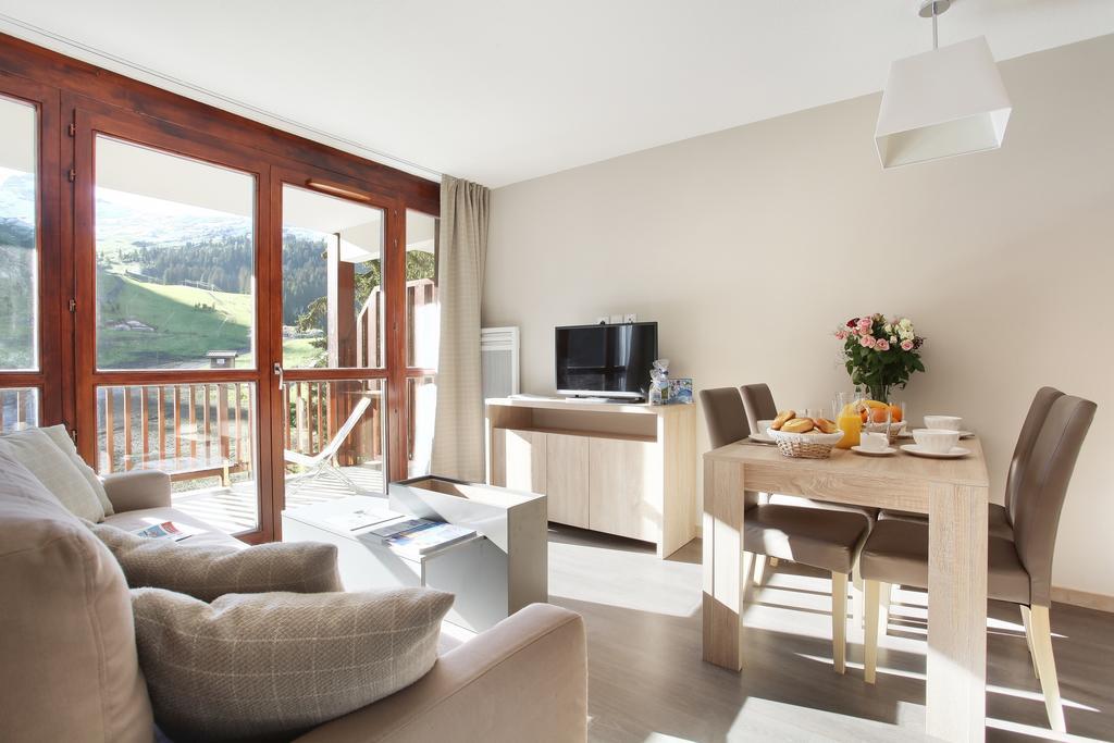 Residence Odalys Le Panoramic Flaine Exterior foto