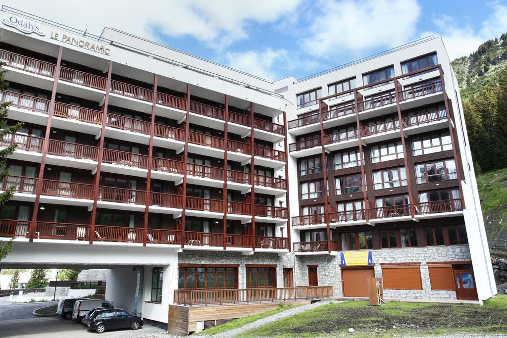 Residence Odalys Le Panoramic Flaine Exterior foto
