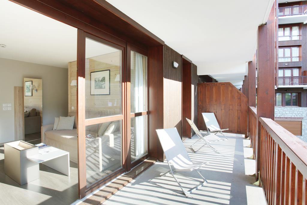 Residence Odalys Le Panoramic Flaine Exterior foto