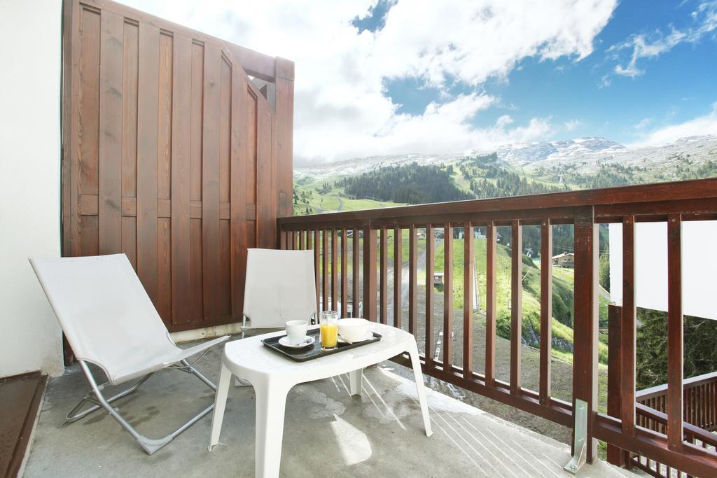 Residence Odalys Le Panoramic Flaine Exterior foto